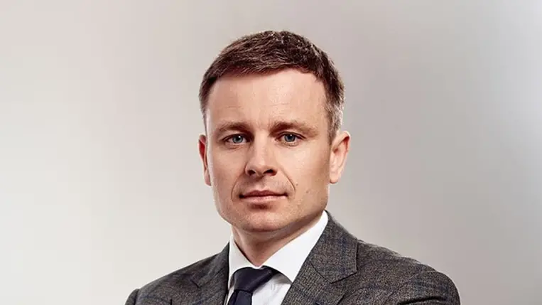 Szerhij Marcsenko ukrán pénzügyminiszter. Fotó: Wikipédia