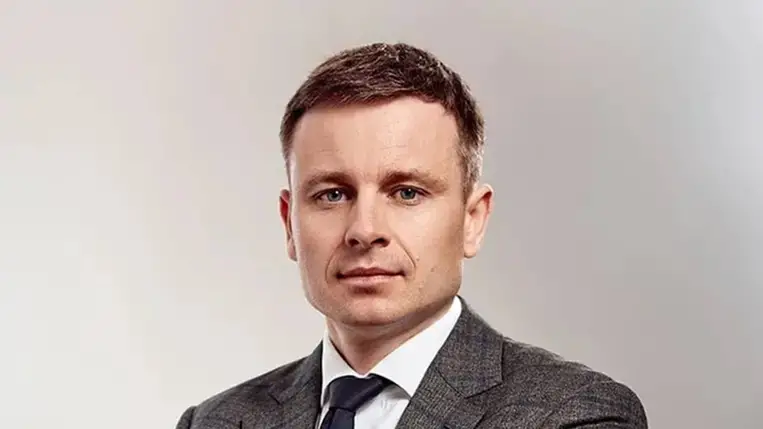 Szerhij Marcsenko ukrán pénzügyminiszter. Fotó: Wikipédia