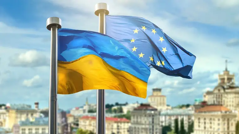 Európai Unió - Ukrajna. Illusztráció. Fotó: shutterstock