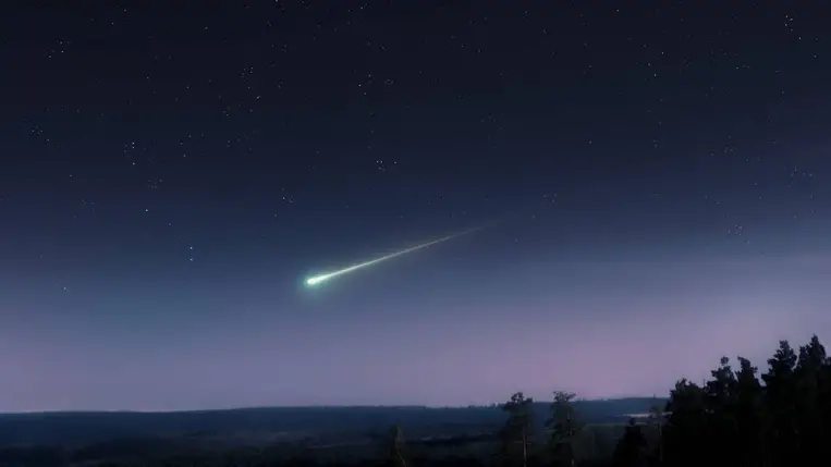 Meteor robbant fel az Egyesült Államok északkeleti része felett. A kiemelt kép illusztráció (Fotó: shutterstock)
