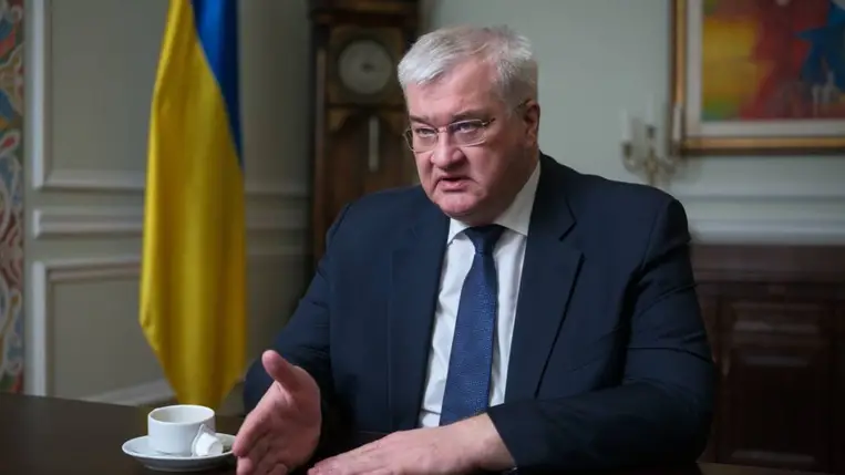 Andrij Szibiha, Ukrajna külügyminisztere. Fotó: RBC-Ukrajna