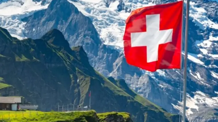 Svájc. Illusztráció