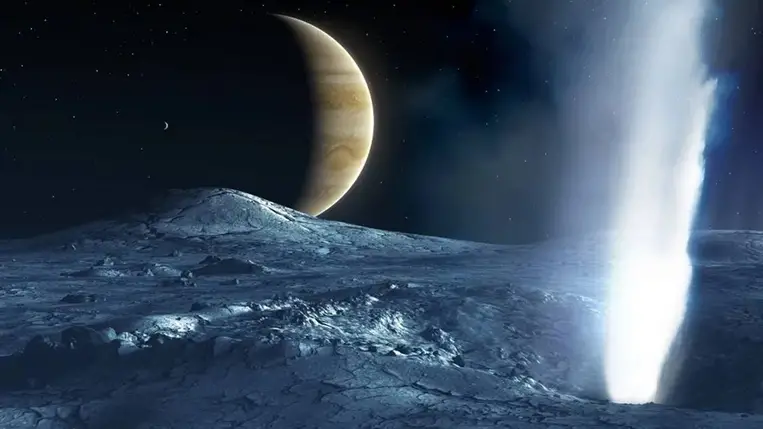 Földi gejzír leplezheti le a Szaturnusz és a Jupiter holdjainak titkát