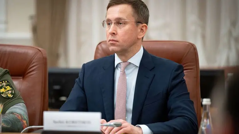 Hivatalos: Szerhij Koreckij Ukrajna új miniszterelnöke. Fotó: facebook.com/sergii.koretskyi