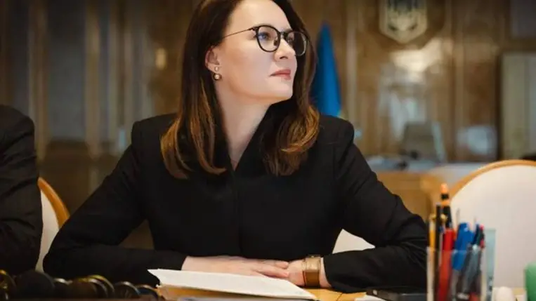  Julija Szviridenko miniszterelnök. Fotó: t.me/svyrydenkoy