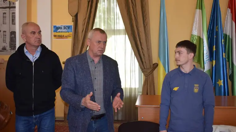Olimpikon sportoló mesélt a kitartásról, sikerekről és kudarcokról, motiválva a következő generációt. Fotó: FB/Babják Zoltán