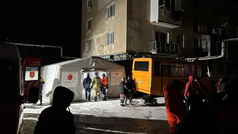 Az orosz hadsereg Odeszát támadta. Illusztráció. Fotó: @odesaMVA