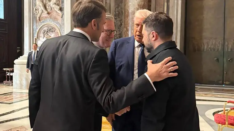 Trump: Kemény hangvételben egyeztettünk az EU vezetőivel az ukrán békemegállapodásról. Fotó: Ukrán Elnöki Hivatal