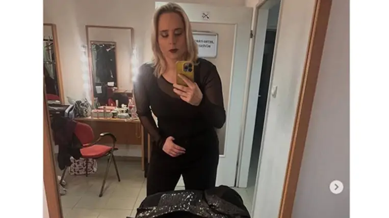 Hernádi Judit lánya átlátszó felsőben: Zsófi fogyása hihetetlen látványos