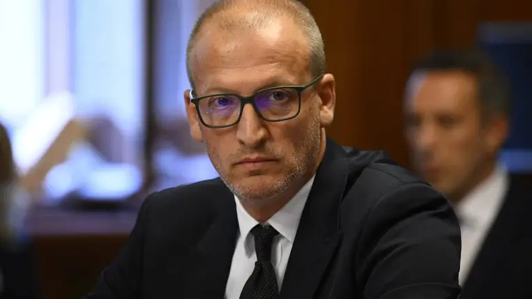 Tarr Zoltán társadalmi kapcsolatokért és kultúráért felelős miniszter. Fotó: MTI/Bodnár Boglárka