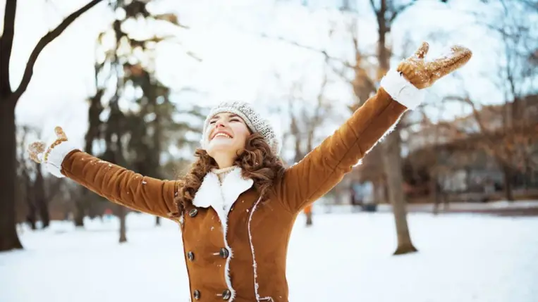 Így hat a testedre napi 15 perc téli séta