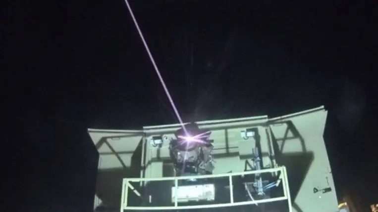 A világon elsőként vetett be lézerfegyvert éles harcban Izrael. Kiemelt kép forrása: X.com