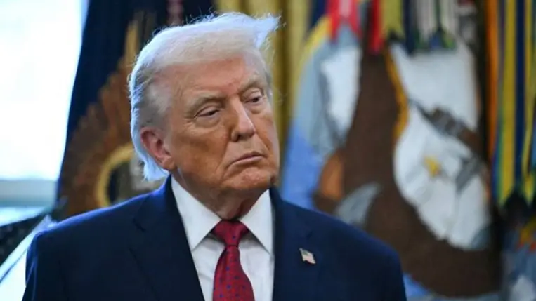 Donald Trump amerikai elnök. Fotó:  (Getty Images)