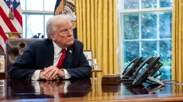 Donald Trump, az Amerikai Egyesült Államok elnöke. Fotó: The White House