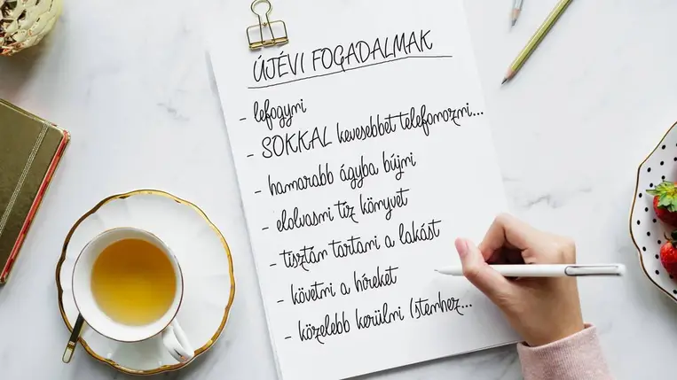 Újévi fogadalmak keresztyénként. Illusztráció. Fotó: Internet