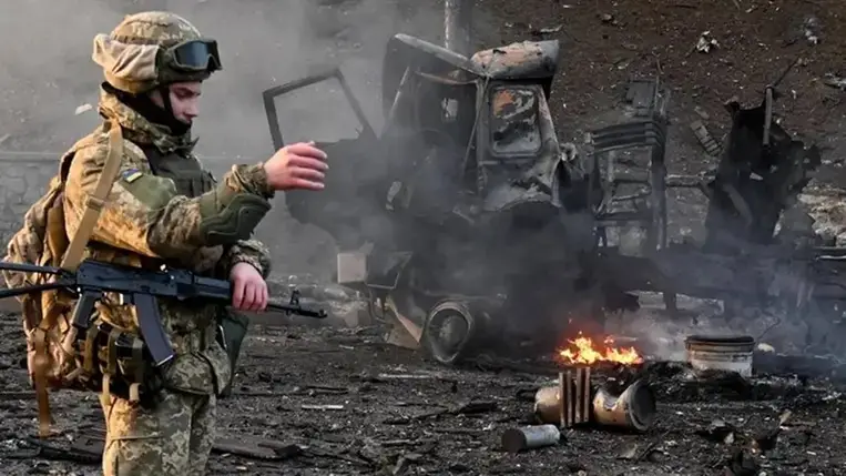 Orosz-ukrán háború. Illusztráció. Fotó: Internet