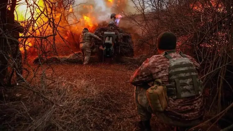 Az ukrán hadsereg az orosz-ukrán háborúban. Fotó: facebook.com/GeneralStaff.ua