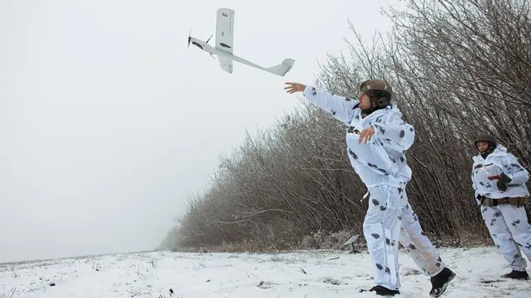 Az ukrán hadsereg bevetés közben. Illusztráció. Fotó: facebook.com MinistryofDefence.UA