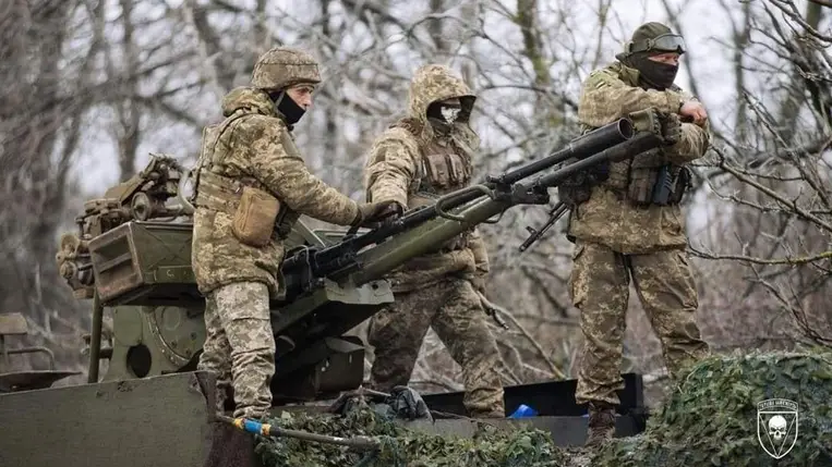 Ukrán légvédelem működés közben az orosz-ukrán háborúban. Fotó: Facebook.com/generalStaff.ua