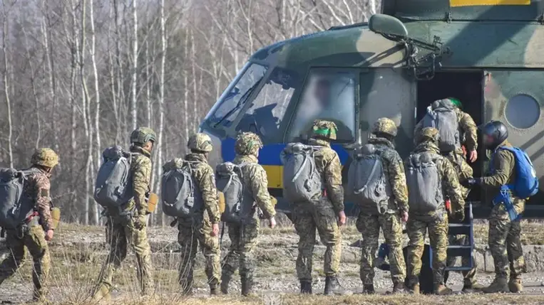 Ukrán katonák. Фото: Генштаб ЗСУ