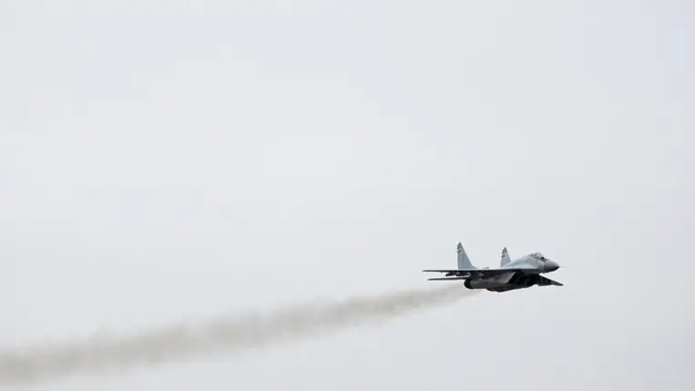 Ukrán légierő: MiG-29. Illusztráció