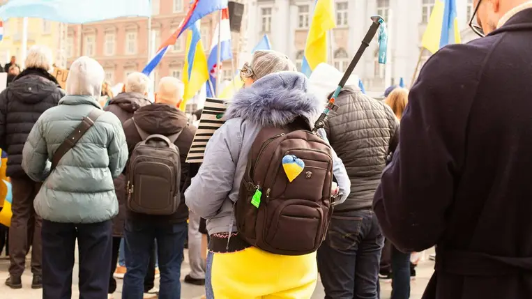 A gyerekek jövője lett a legnagyobb félelem Ukrajnában a háború idején. Fotó: Pexels/Eugenia Sol