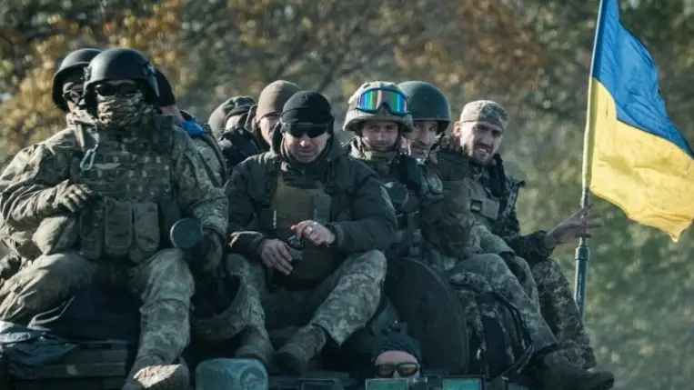 Ukrán hadsereg. Illusztráció