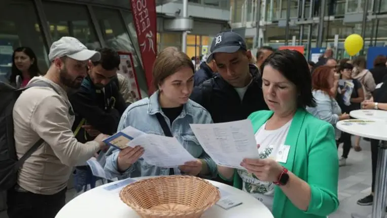 Németország munkavállalásra akarja kényszeríteni az ukrán menekülteket a támogatások megvonásával