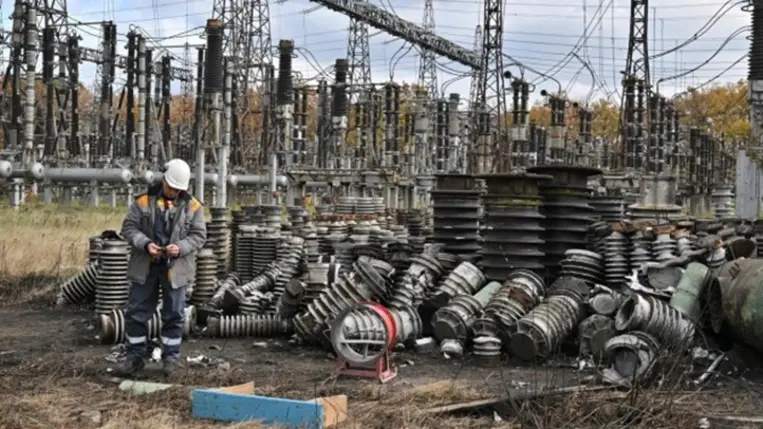 A támadások okozta károk ellenére Ukrajna energiahálózata messze van az összeomlástól