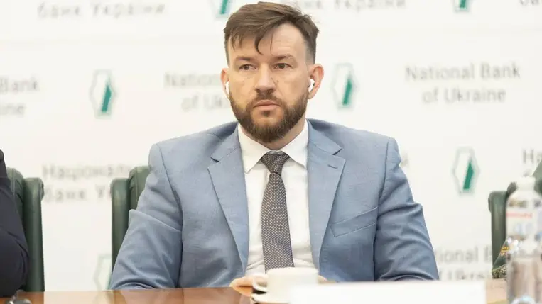 Denisz Uljutin, Ukrajna szociálpolitikai, család- és egységügyi minisztere. Fotó: facebook.com minfin.gov.ua