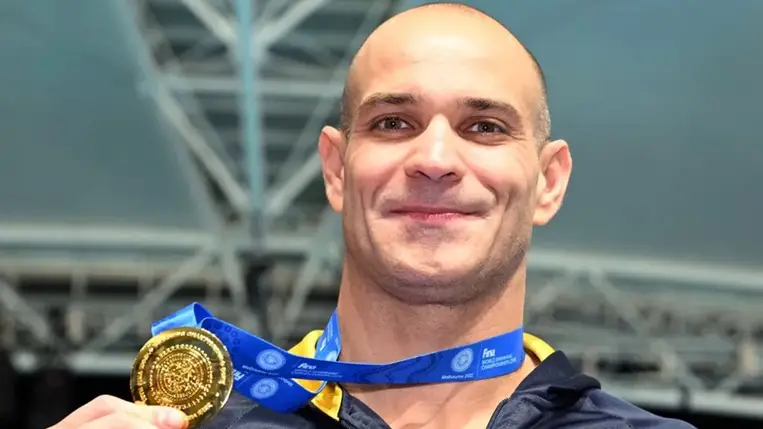 Hogy micsoda? Milák Kristóf 48 éves riválist kaphat az olimpiára