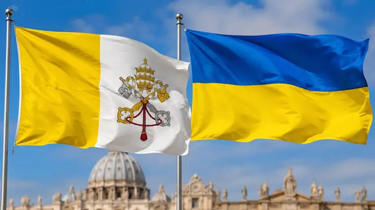Matteo Zuppi bíboros Kijevben ukrán nyelven imádkozott Ukrajnáért, majd hadifoglyokat is meglátogatott. Fotó: Illusztráció. Kárpátinfo