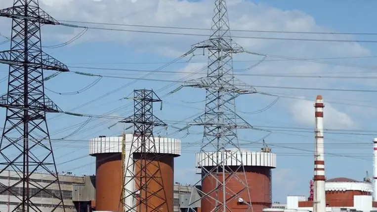 Villamos energia. Fotó: Unian