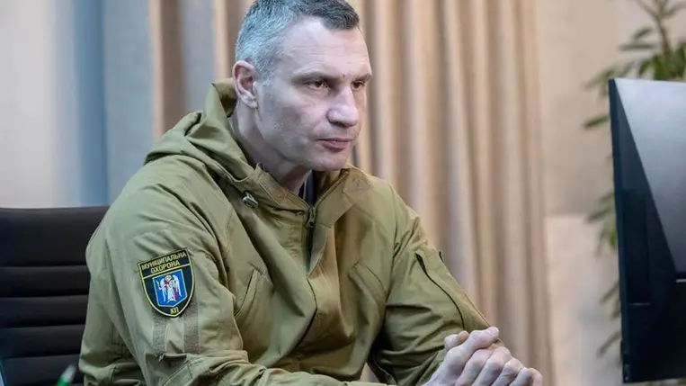 Vitalij Klicsko, Kijev főpolgármestere. Fotó: facebook com Vitaliy Klychko