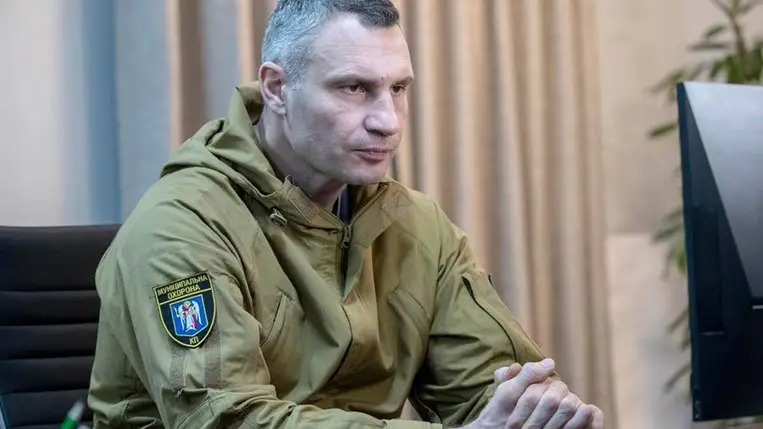 Vitalij Klicsko, Kijev polgármestere. Fotó: Facebook