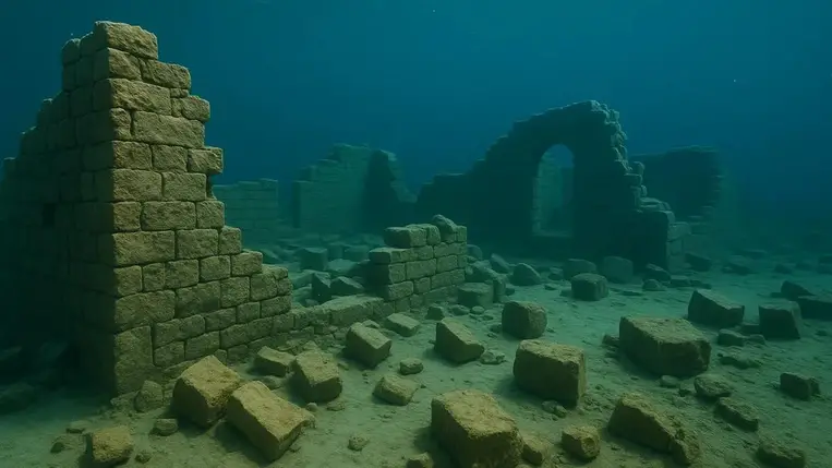 Megtalálták Atlantiszt? — elsüllyedt várost rejtett a tó mélye