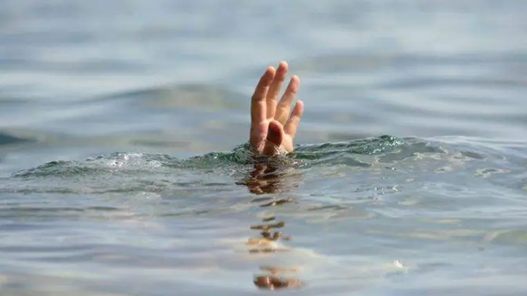 Vízbefulladás. Illusztráció