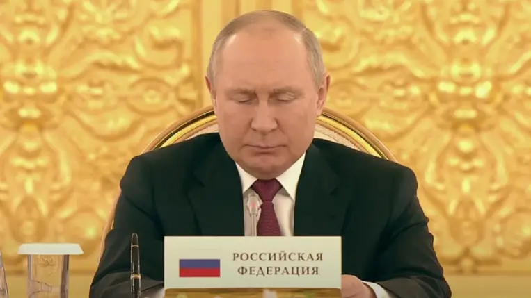 Vlagyimir Putyin, Oroszország elnöke