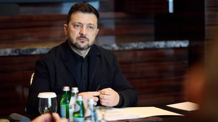 Zelenszkij: a következő tél előtt még van esély tárgyalni Oroszországgal. Fotó: t.me/V_Zelenskiy_official