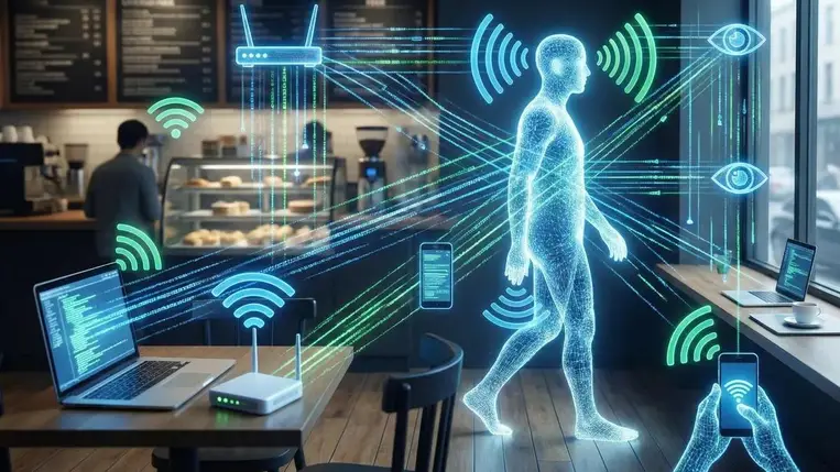 Oda a magánélet? Kikapcsolt telefon mellett is kémkedhet utánunk a WiFi