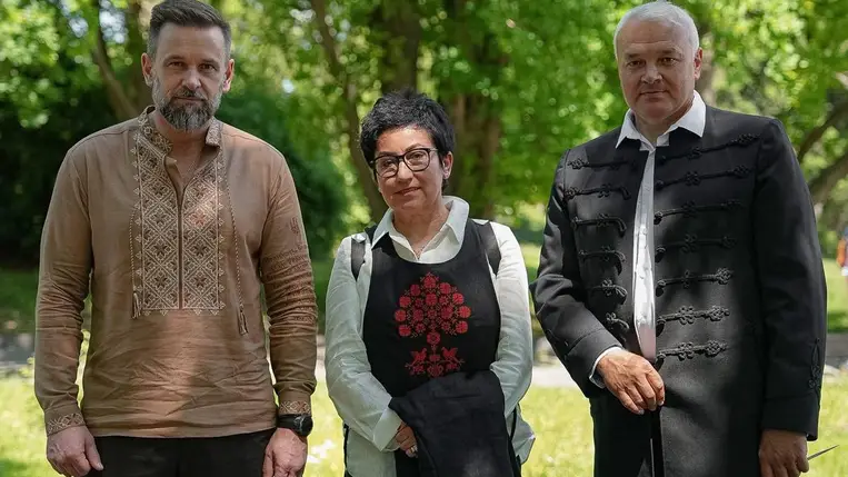 A Kárpátaljai Református Egyház részt vett az Ukrajna nemzeti kisebbségeinek és őslakos népeinek fórumán. Fotó: Kárpátaljai Református Egyház Kre