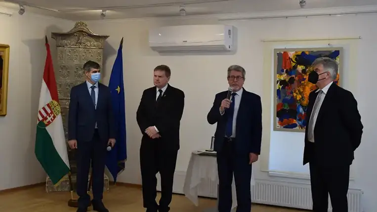Csernicskó István rektor kitüntetése