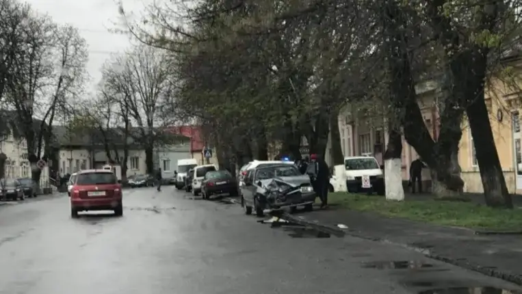 Közlekedési baleset történt Beregszászban