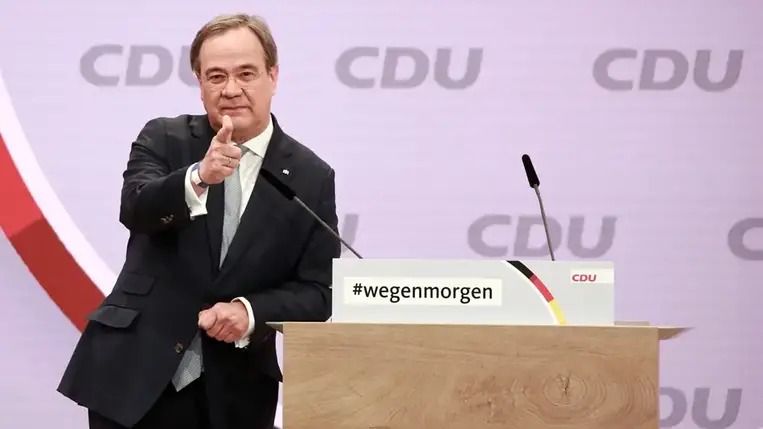 A CDU új erős embere lehet Merkel utódja a kancellári poszton