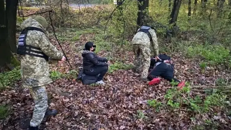 Újabb migránsokat fogtak el a határőrök Kárpátalján