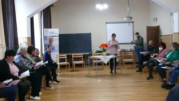 Örökbefogadó anyák köszöntése a Sámuel Alapítványnál