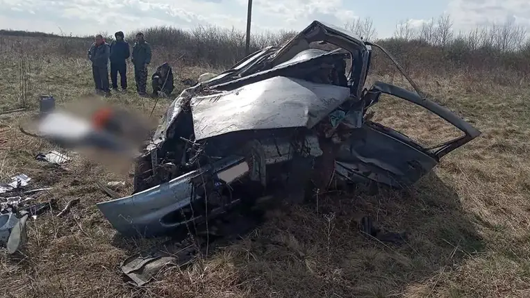 Ketten haltak meg egy hátborzongató balesetben az Ungvári járásban