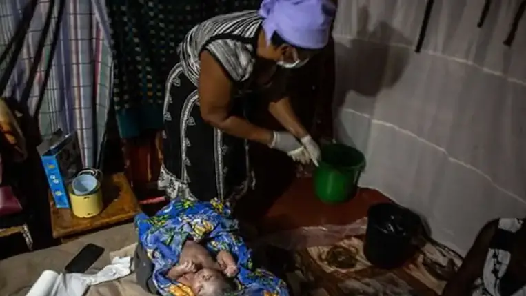 Afrikában sokkal nagyobb eséllyel veszti el csecsemőjét egy anya, mint a gazdag országokban