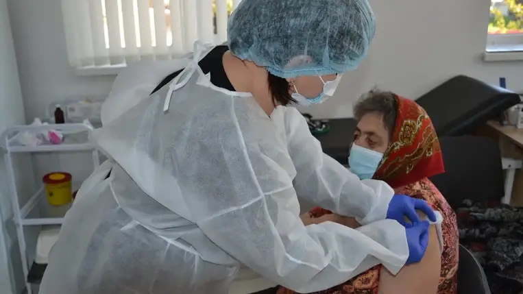 Nem csökken az oltakozási kedv Badalóban