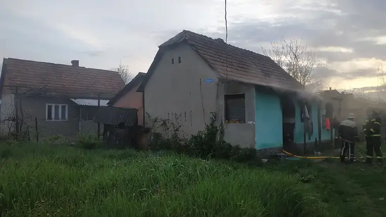 Két tűzeset történt a Munkácsi járásban, egy ember meghalt